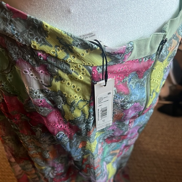 NWT! Alice + Olivia Athena maxi skirt size 10 - Picture 3 of 5